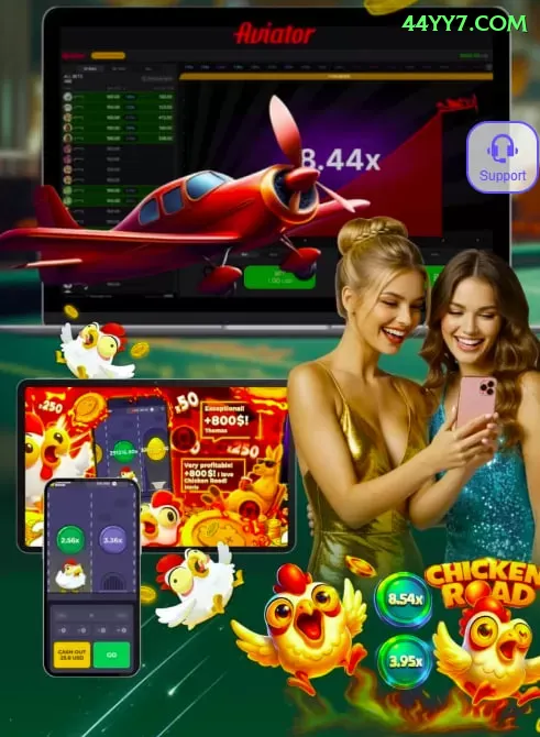 Comparação APP mobile vs versão web da 44yy